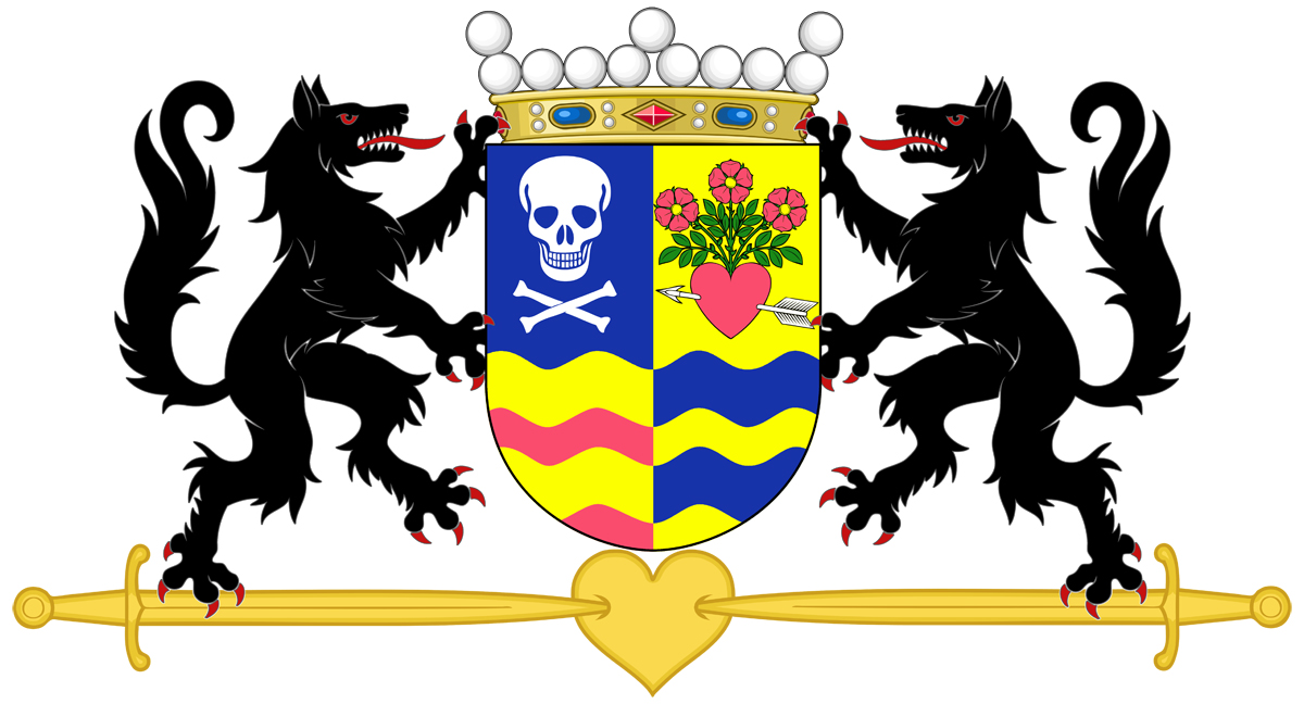 Coat of arms for Anita von Doom und Herzdämmerung