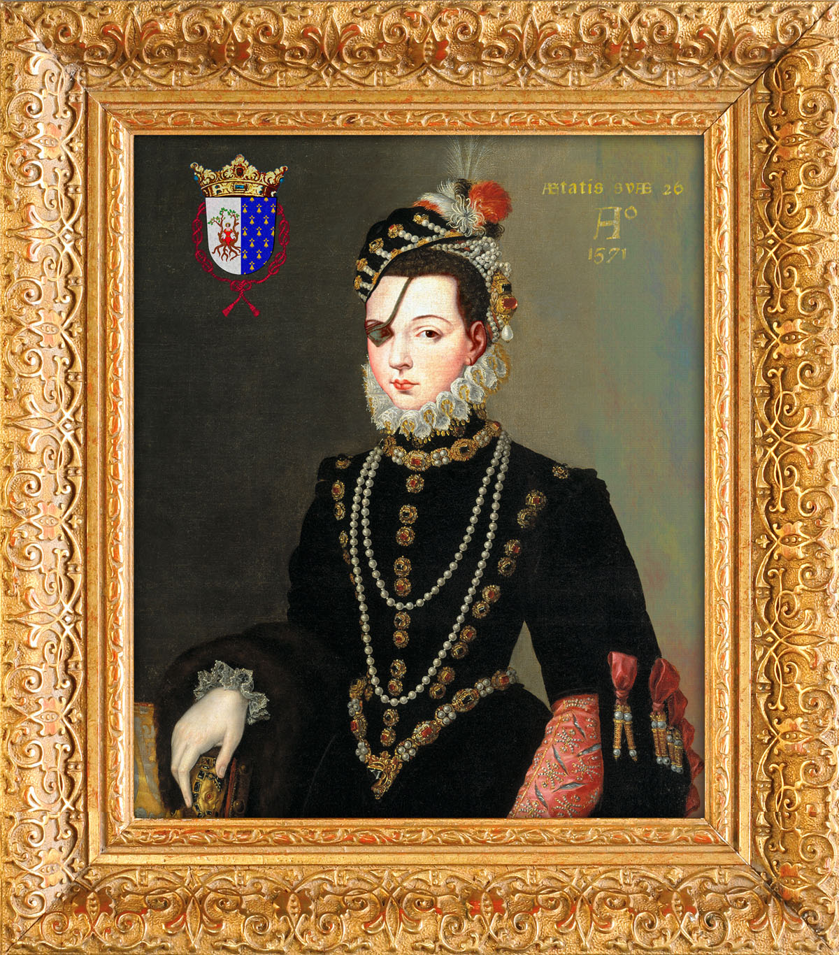 Speculative Genealogy #2: Princess Merit Margareta of Lorbeering, 1545 – 1620