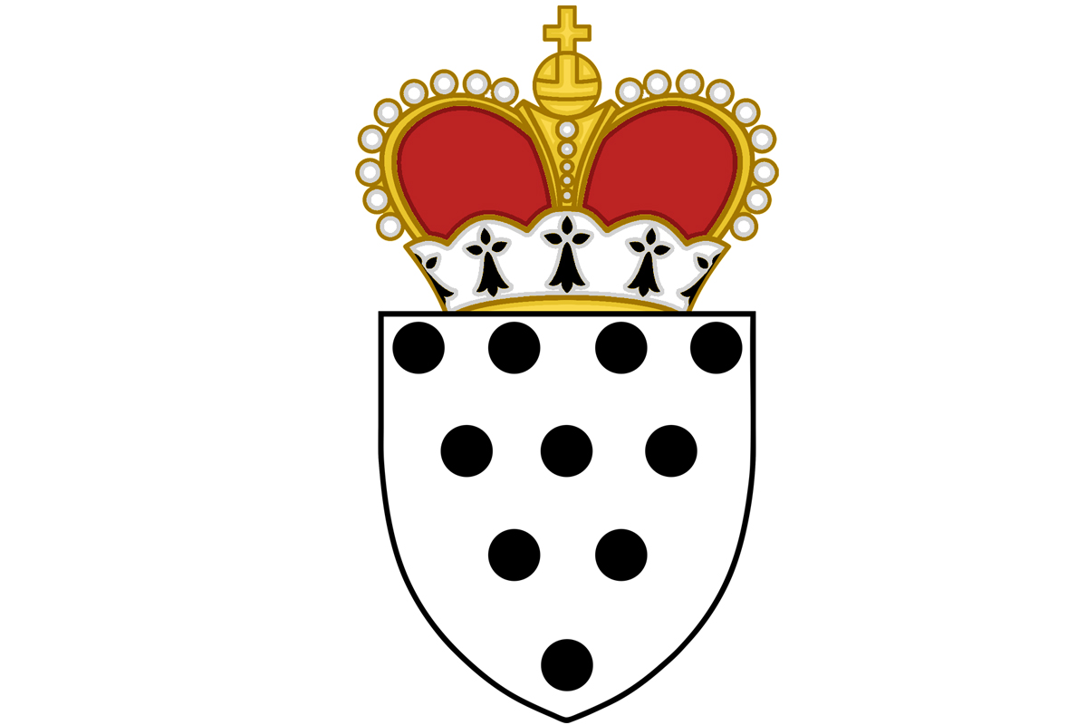 Badge (Coat of arms) for the office of Master/Mistress of the Mouche