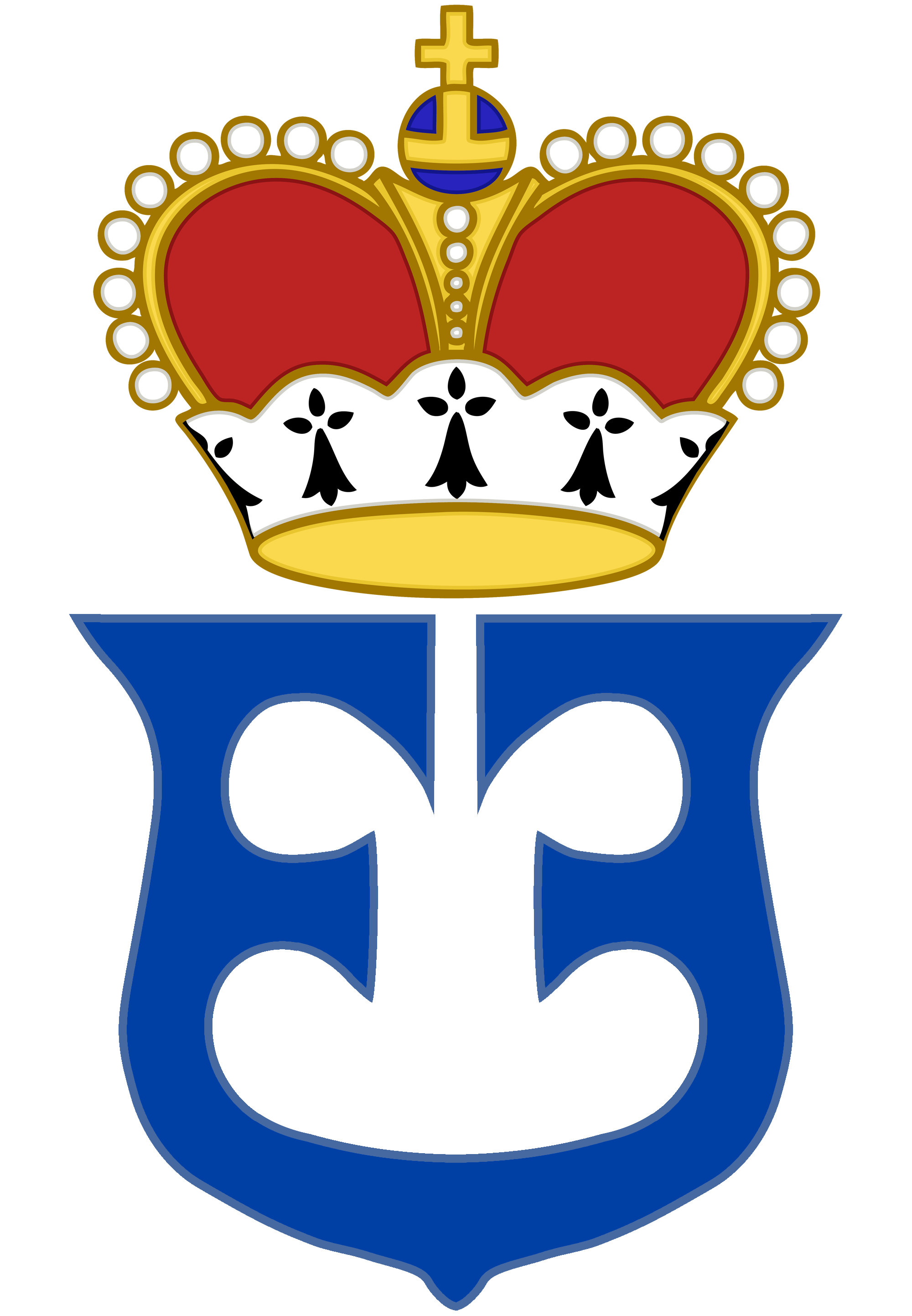 Symbols of royal self-fashioning: heraldry, badges and monograms